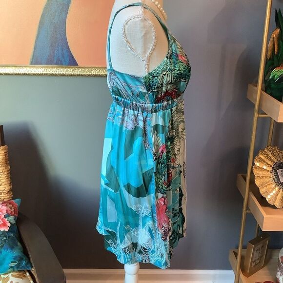 Ruthless Art Silk Babydoll Dress 🤩🫶🏽❤️ - Picture 3 of 9